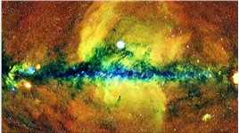 最新研究宇宙直径1560亿光年，首张宇宙全景X光片来了#宇宙直径 #探索宇宙