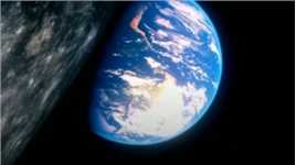 为什么从月球上回头看地球会感到恐慌？#探索宇宙 #地球 #宇宙 #太空 #视觉震撼