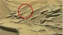 火星上的这些不明物体，是以前文明留下来的吗？特别是第三个太神秘！#探索宇宙 #宇宙 #未解之谜 #火星女孩