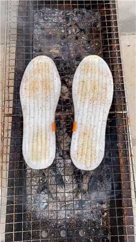 烤“鞋垫”感冒了，吃啥都没味道！ #果蔬造型