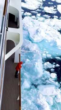 南极洲，感受极地世界的孤独与神秘。#治愈系风景