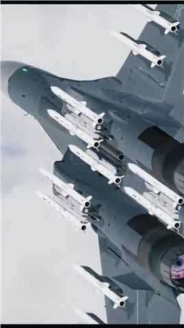 J16满载空空导弹，开启野兽模式，高清视频大赏。作者声明：视频为游戏制作的CG动画，注意区分