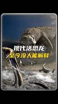 现代活恐龙至今没人能够解释#恐龙 #未解之谜