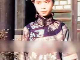 1920年清朝公主真实影像，容貌惊人，颜值不输明星！清朝历史公主