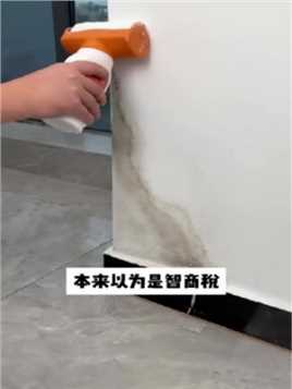 家里大白墙脏了，不用重新粉刷，用这个墙面滚筒漆，一推一拉轻松搞定，健康环保