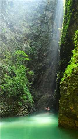 夏天的屏山峡谷就是这么绝！#带着微视去旅游 