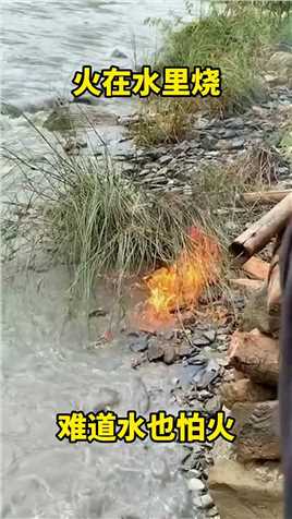 火在水里烧，难道水也怕火