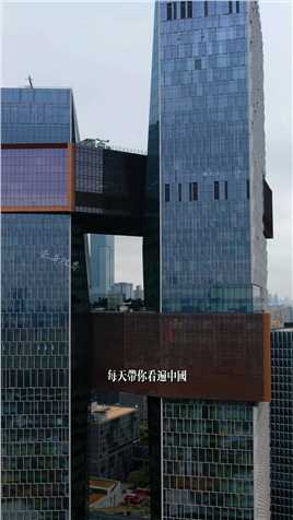 位于深圳市南山区的腾讯滨海总部大楼，你在这里贡献了多少？