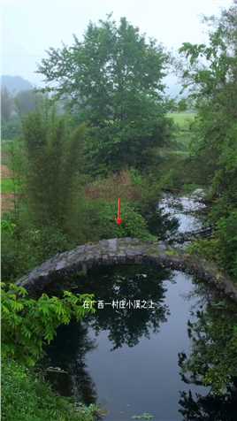 在河池宜州区屏南乡板江屯，一座用石块堆积成的石拱桥，不用一颗螺丝一根筋，屹立百年不倒！