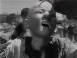 1949年公映的三毛流浪记，看出人们生活的艰苦，饥寒交迫#珍贵影像#历史#老视频#三毛流浪记