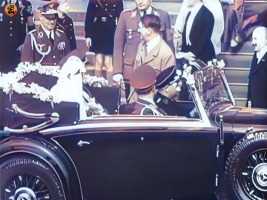 1935年，希特勒当伴郎的真实录像，参加洗礼仪式镜头 #珍贵历史影像 #历史人物 #真实影像 #二战 #历史_0002