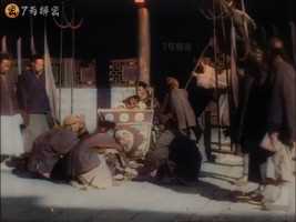 120年前，清朝民众生活的真实录像。逛街跳舞，各行各业 #历史 #珍贵历史影像  #真实影像  #历史故事_0002