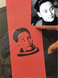 又是一年四月天，不知还有多少人记得他#张国荣 #折叠纸雕