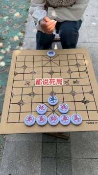 街头象棋，这是高手的象棋残局(339)