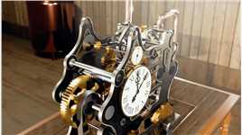 100多年前时钟是如何同步时间的？科技发明秀