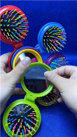 儿童益智玩具亲子手工白板笔加小镜子，就问你好玩不？