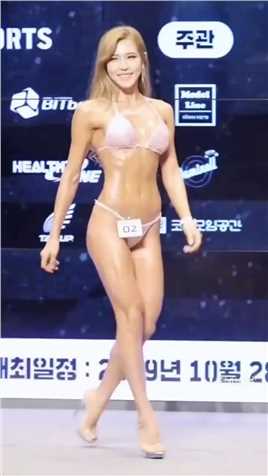韩国健美小姐大赛