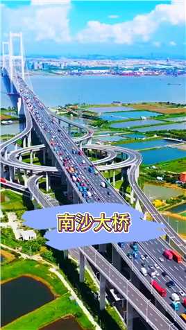 它是中国最赚钱的大桥，每天的收益超过千万！日均车流量达15万次！世界桥梁的发展还是看中国