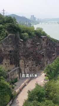 带你看四川境内规模最大的石窟群