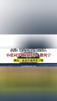 雷军 小尼直播提问：“谁是央视最帅主持人”，小爱同学：“那当然是撒贝宁了”，雷总肉眼可见的慌张