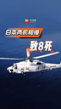 日本海上自卫队两架直升机坠毁 已造成8人死亡
