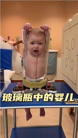 为什么要把婴儿放在玻璃中呢，太残忍了搞笑治愈计划科普整活了