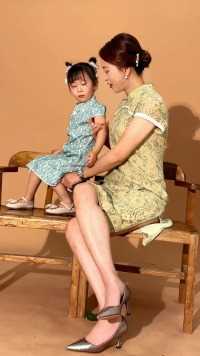 期待已久的旗袍亲子装来了哟