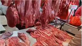 为何牛羊肉要挂着卖，猪肉却摆着卖？今天才知道，原来套路这么多