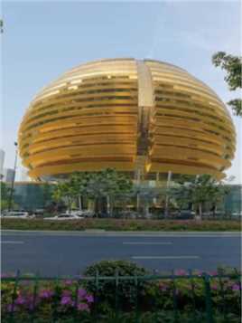 杭州亚运会落下帷幕了，太震撼了，不只有灯光秀，还有这个能旋转的大圆球你拍到了吗？