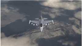 畅销全球的F16战机到底是什么水平？