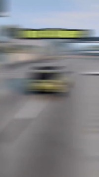 丰田车在时速160下紧急制动性能测试
