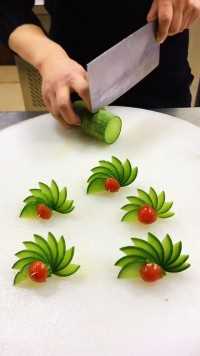 #家乡美食 萝卜花式切法，其实很简单，