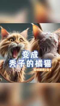 变成秃猫的橘猫
#猫咪剧情 #AI视频 #治愈系猫咪 #宠物成精了 