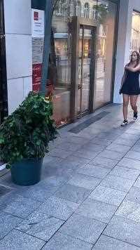 吓死人不偿命系列，哥们真的不怕挨揍吗