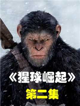 02这只猩猩不仅聪明，而且还会护主   #猩球崛起 #科幻电影推荐