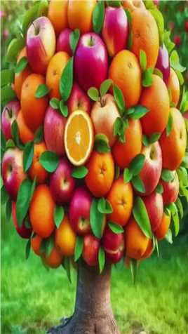 橘子和苹果共同生长是方法！