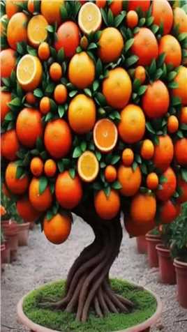 用一个橘子培育橘子苗，操作简单，省钱又实用