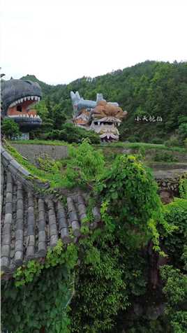 在浙江东阳的大山深处居然有九条巨龙，栩栩如生 非常壮观，你们来过吗？