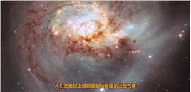 我们所在的银河系与仙女系相拥，模拟的画面超震撼