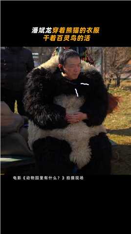 潘斌龙：不会唱歌的熊猫不是好百灵鸟 