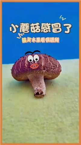 小蘑菇感冒了