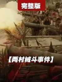 1993年湖南2村械斗事件完整版！#奇闻 #奇闻奇事 #方兄来了 