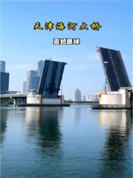 造价2.5亿！天津海河开启，每天一次升起，为过往船舶放行，太震撼了！