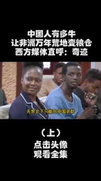 中国人有多牛？让非洲万年荒地变粮仓，西方媒体直呼：奇迹！#非洲生活#中国#粮仓 (1)