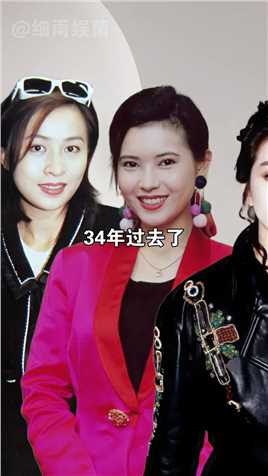 34年后再看香港九龙女，有人退圈有人凄惨离世，只有她事业爱情双丰收