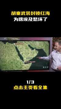 胡塞武装封锁红海，为啥埃及愁坏了？ (1)