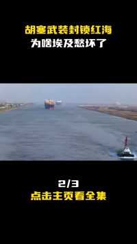 胡塞武装封锁红海，为啥埃及愁坏了？ (2)
