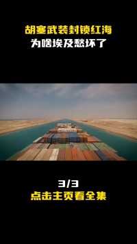 胡塞武装封锁红海，为啥埃及愁坏了？ (3)