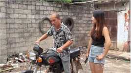 第六集：小伙经常借美女摩托车不帮加油！#三农 #短剧 #生活记录 #农村故事 #搞笑视频 