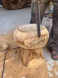 手工制作蘑菇🍄凳